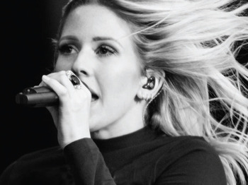 Ellie Goulding artist photo