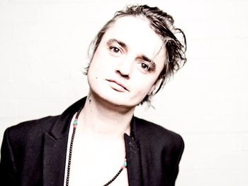 Peter Doherty artist photo