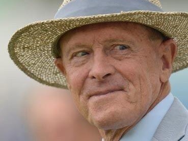 Sir Geoffrey Boycott artist photo