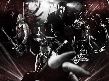 HELLYEAH artist photo