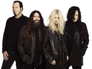 The Pretty Reckless artist photo