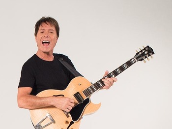 Cliff Richard artist photo