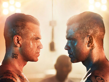 Robbie Williams artist photo