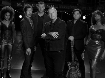 Simple Minds artist photo