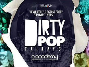 DirtyPop - Newcastle's Biggest Student Party!: Resident DJs picture