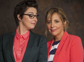 Mel & Sue artist photo