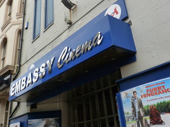 Embassy Cinema venue photo