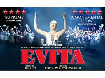 Evita (Touring) artist photo