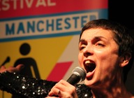 Laughing Cows: Kerry Leigh, Hayley Ellis, Dotty Winters artist photo
