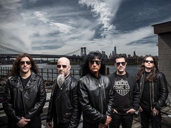 Anthrax artist photo