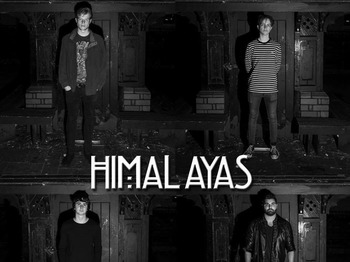 Himalayas artist photo