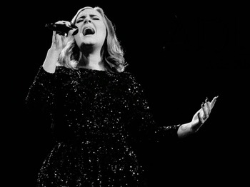 Adele artist photo