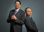 Penn & Teller artist photo