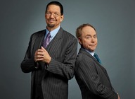 Penn & Teller artist photo