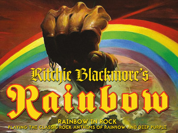 Ritchie Blackmore's Rainbow artist photo