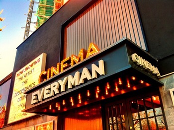 Everyman Cinema Maida Vale venue photo