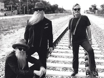 ZZ Top artist photo