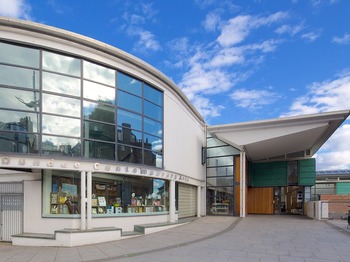 Dundee Contemporary Arts (DCA) venue photo