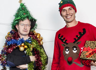 Brian And Robin's Christmas Compendium Of Reason 2017: Professor Brian Cox, Robin Ince artist photo