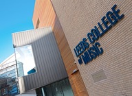 Leeds College of Music New Music Collective, Bernard Rands, David Lang, Damien Harron artist photo