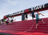 Infltable 5k Survival Run Chelmsford artist photo