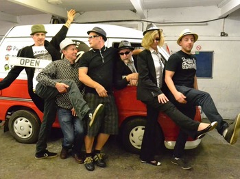 Train to SKAville artist photo