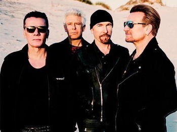 U2 artist photo