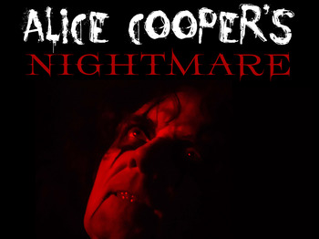 Alice Cooper's Nightmare artist photo