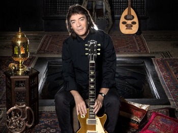 Steve Hackett artist photo