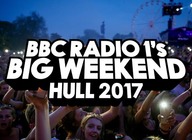 BBC Radio 1's Big Weekend Hull 2017 artist photo