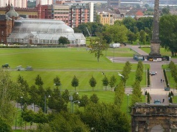 Glasgow Green venue photo