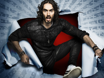 Russell Brand artist photo