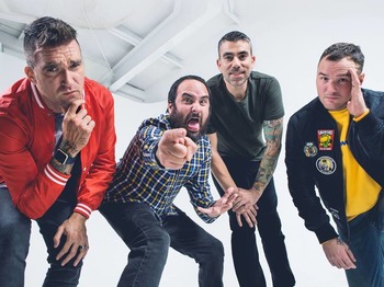 New Found Glory artist photo
