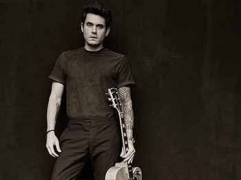 John Mayer artist photo
