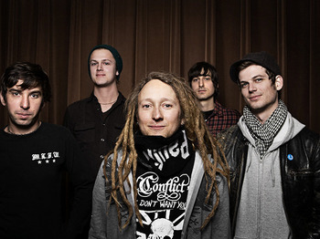 Strike Anywhere artist photo