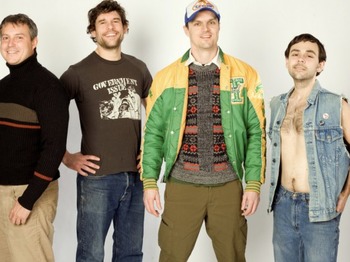 Propagandhi artist photo