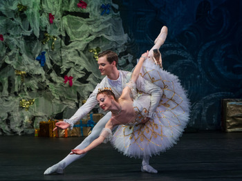 Russian National Ballet artist photo