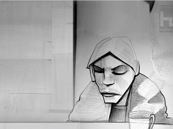 Burial artist photo