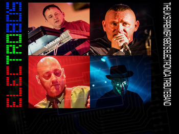 Electro 80s artist photo