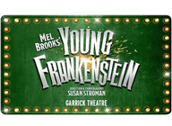 Young Frankenstein: Ross Noble, Lesley Joseph, Hadley Fraser artist photo