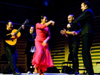 Gerardo Nunez & Carmen Cortes artist photo
