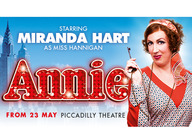 Annie - The Musical, Miranda Hart artist photo