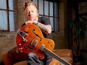 Brian Setzer artist photo