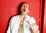 Commentary To Bad Wrestling Matches: Brendon Burns, Colt Cabana artist photo