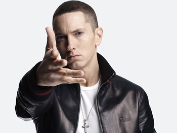 Eminem artist photo
