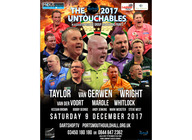 The DJ Shop 2017 Untouchables Darts artist photo