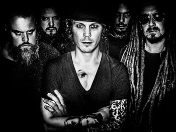 HIM (His Infernal Majesty) artist photo