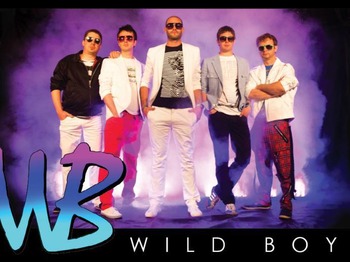 Wild Boys artist photo