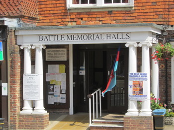 Battle Memorial Halls venue photo