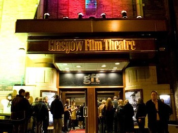 Glasgow Film Theatre (GFT) venue photo
